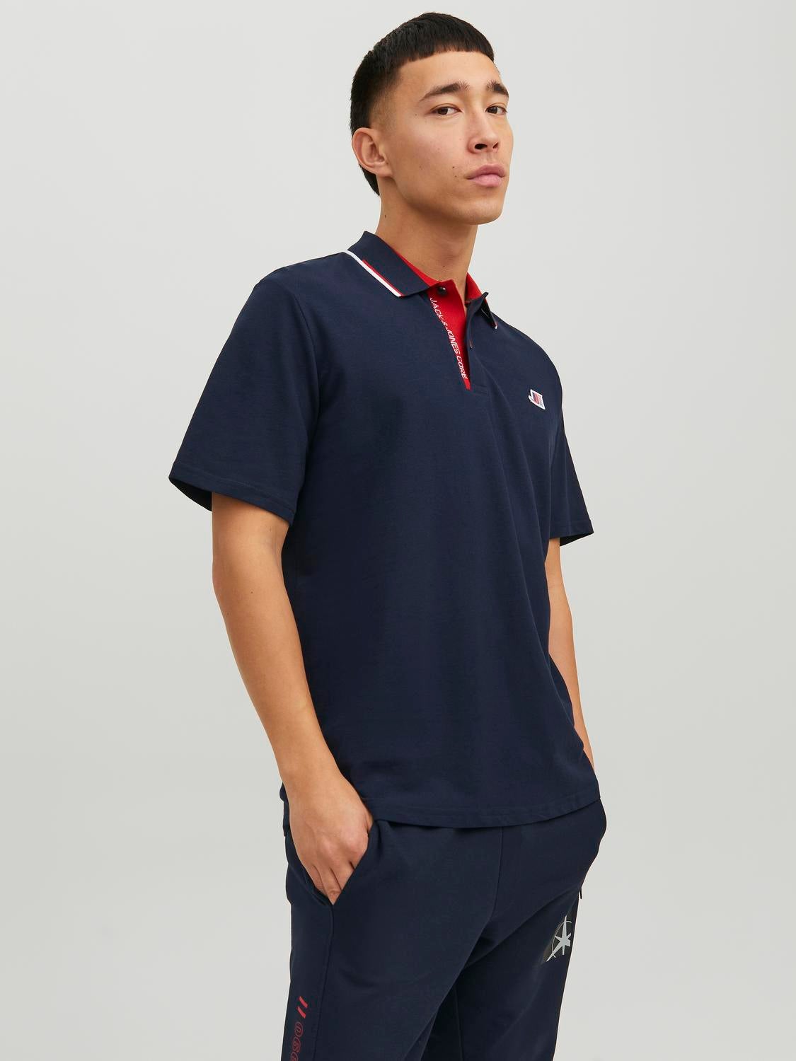 Lacoste 2 best sale pack t shirt