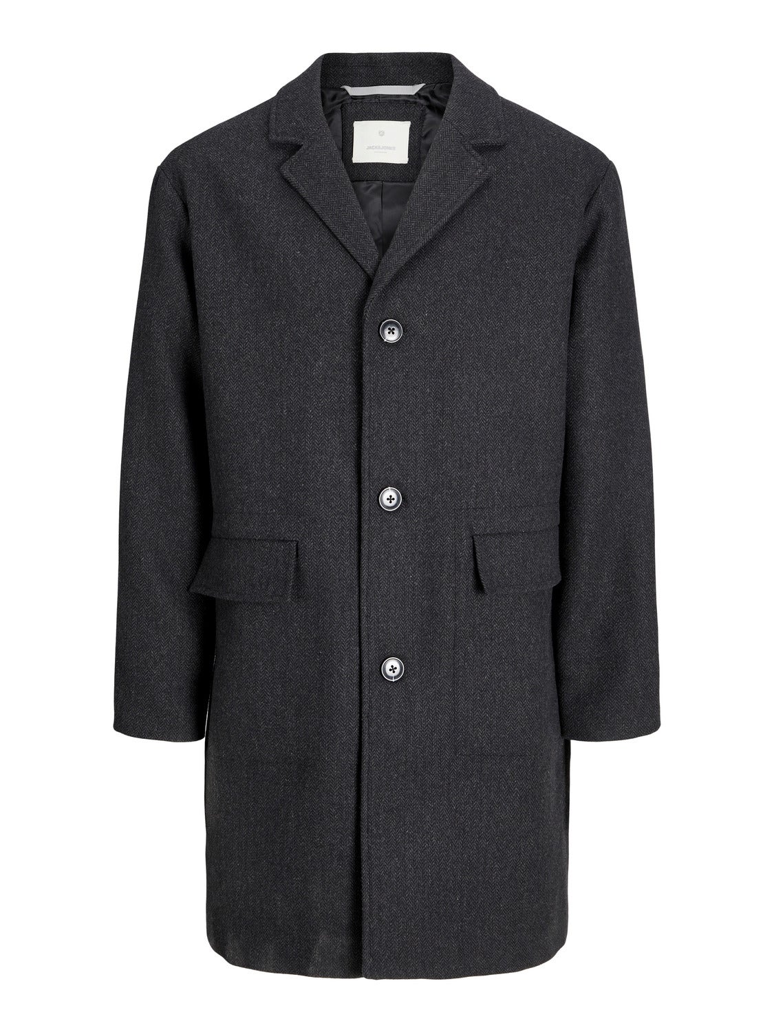 Jack and jones 2024 wool blend coat