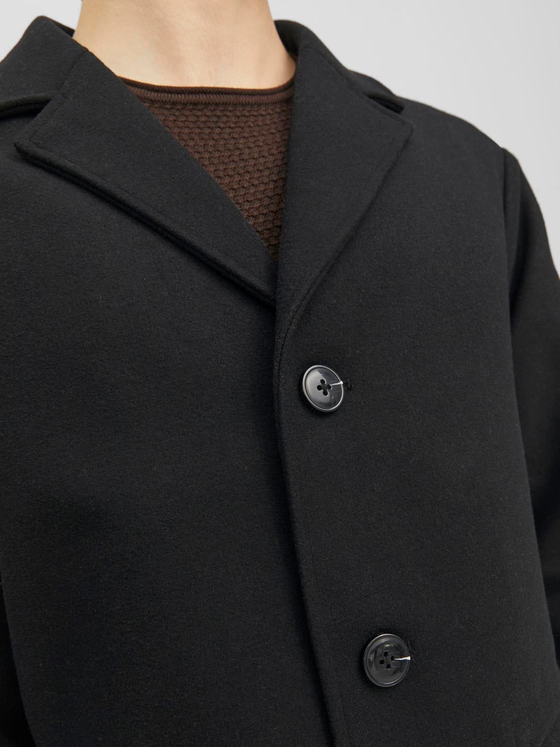 Coat | Black | Jack & Jones®