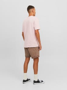 Jack & Jones Logó Környak Trikó -Violet Ice - 12238844