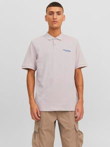 Jack & Jones Logó Inggallér Trikó -Violet Ice - 12238848