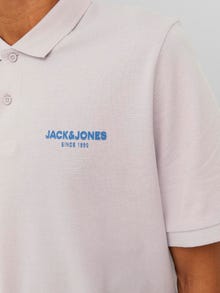 Jack & Jones Logó Inggallér Trikó -Violet Ice - 12238848