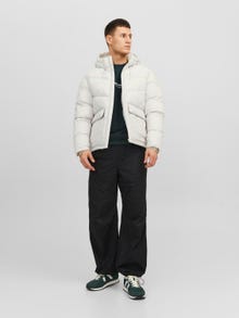 Jack & Jones Dynejakke -Moonbeam - 12238849