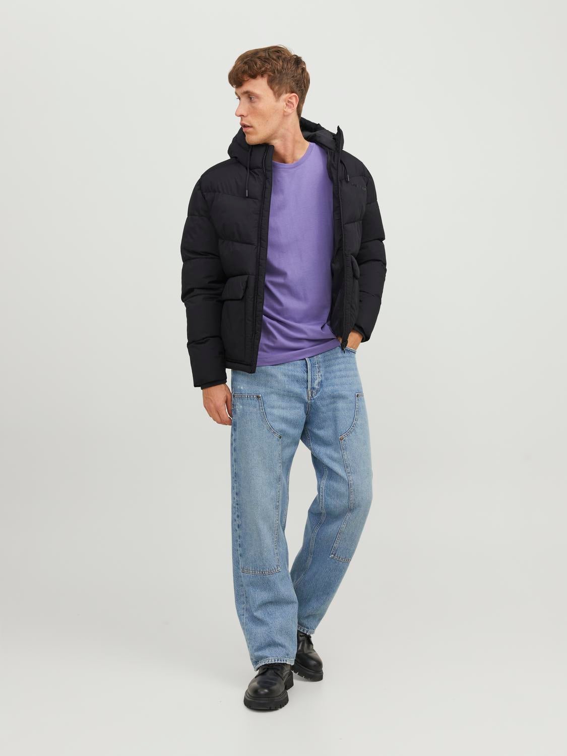 ZARA Blue Puffer Coats & Jackets for Men | Mercari