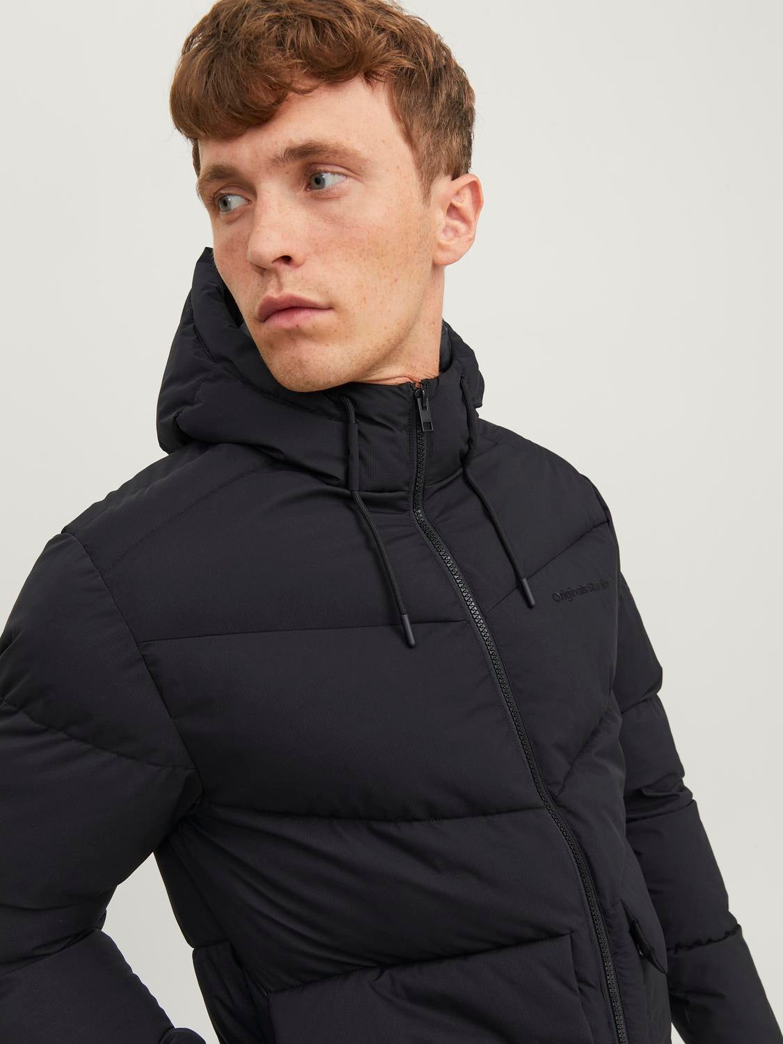 Jack & jones core water deals repellent coat with thinsulate lining