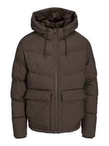 Jack & Jones Pūslinis švarkas -Chocolate Brown - 12238849