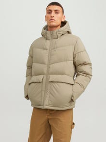 Jack & Jones Puhvis jope -Coriander - 12238849