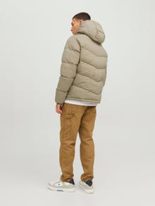 Jack & Jones Puhvis jope -Coriander - 12238849