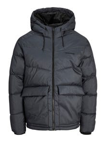 Jack & Jones Péřová bunda -Dark Grey Melange - 12238849