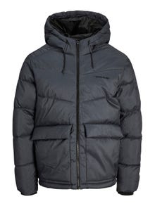 Jack & Jones Puffer jacket -Dark Grey Melange - 12238849