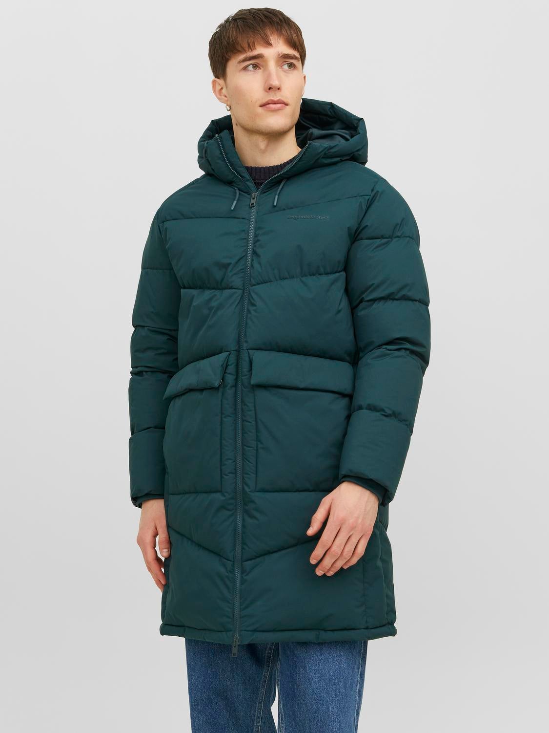 Forest green outlet winter coat