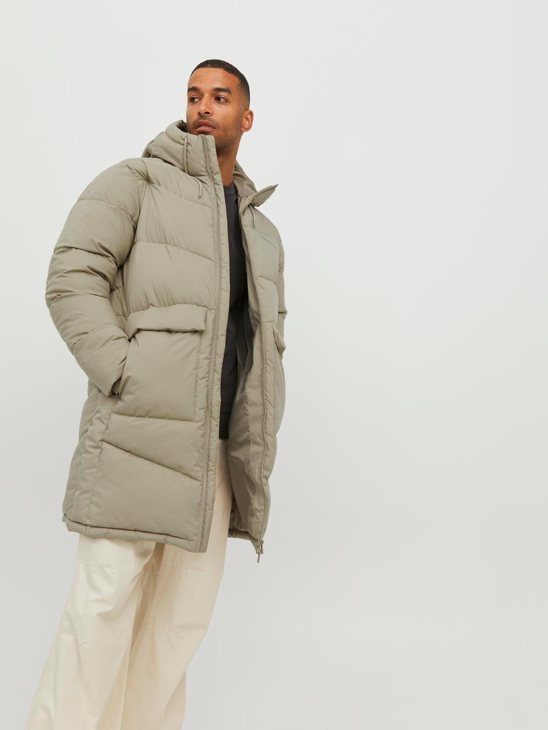 Jack jones khaki clearance jacket