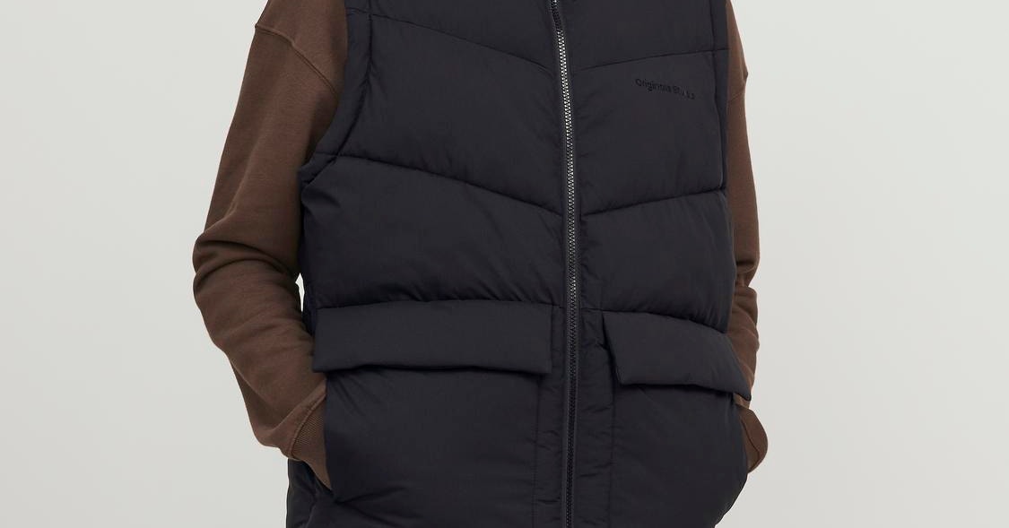 Homme Jack And Jones Doudoune Sans Manches Ace Bodywarmer Noir | Blousons -  Vestes · Bflyevents