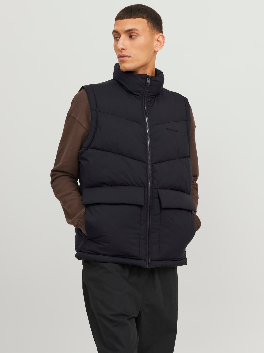 Mens store puffa gilet