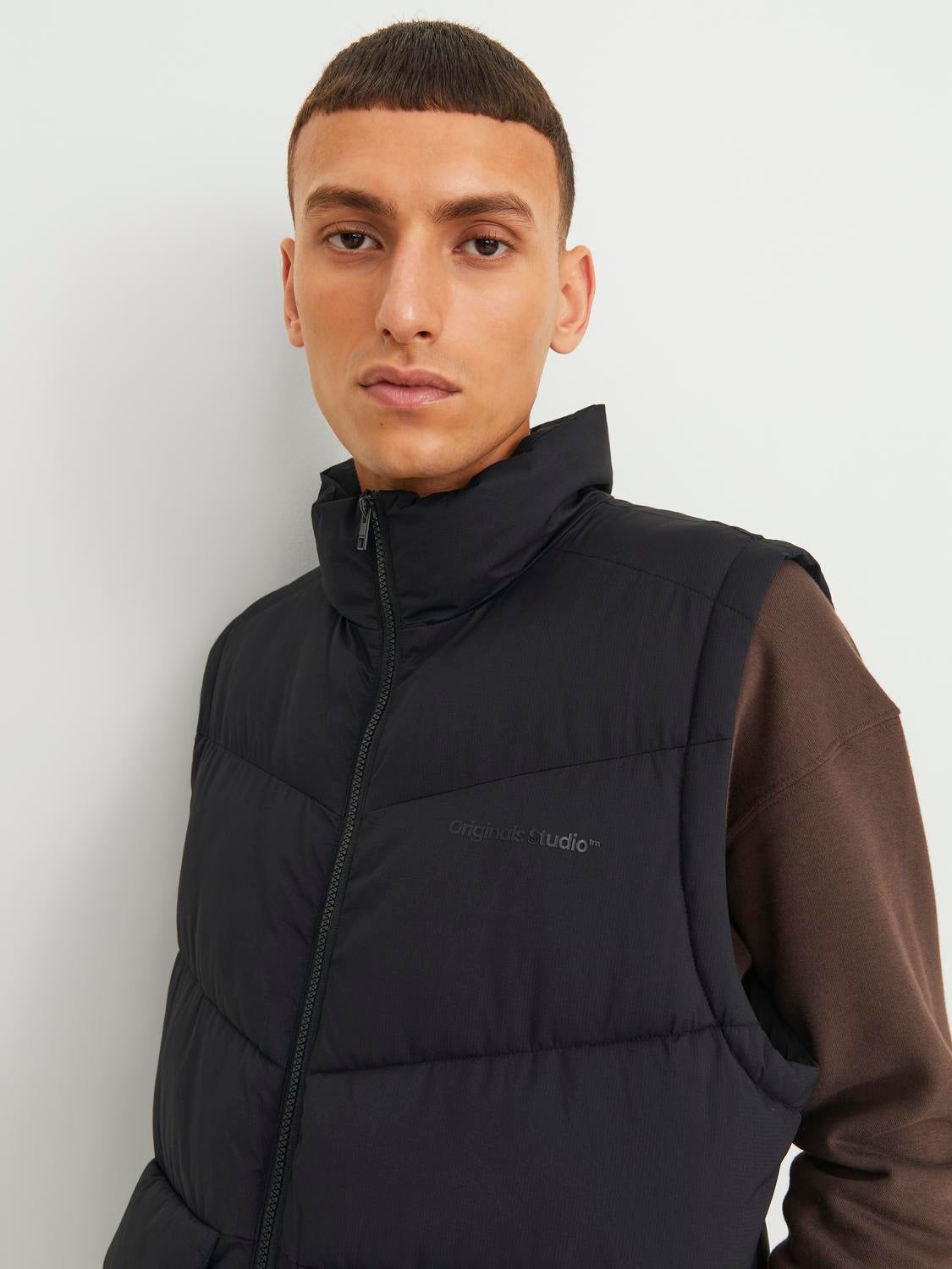 Jack jones mens on sale gilet