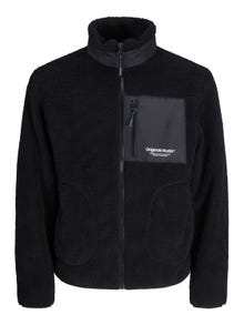 Jack & Jones Casaco de Pelúcia -Black - 12238854