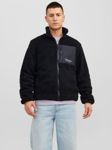 Jack & Jones Teddy jacket -Black - 12238854