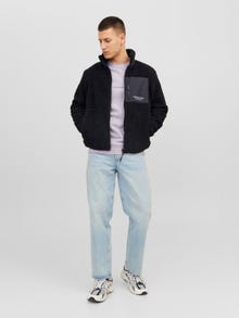 Jack & Jones Teddy jacket -Black - 12238854