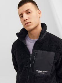 Jack & Jones Chaqueta de peluche -Black - 12238854