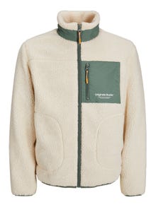 Jack & Jones Teddy švarkas -Laurel Wreath - 12238854