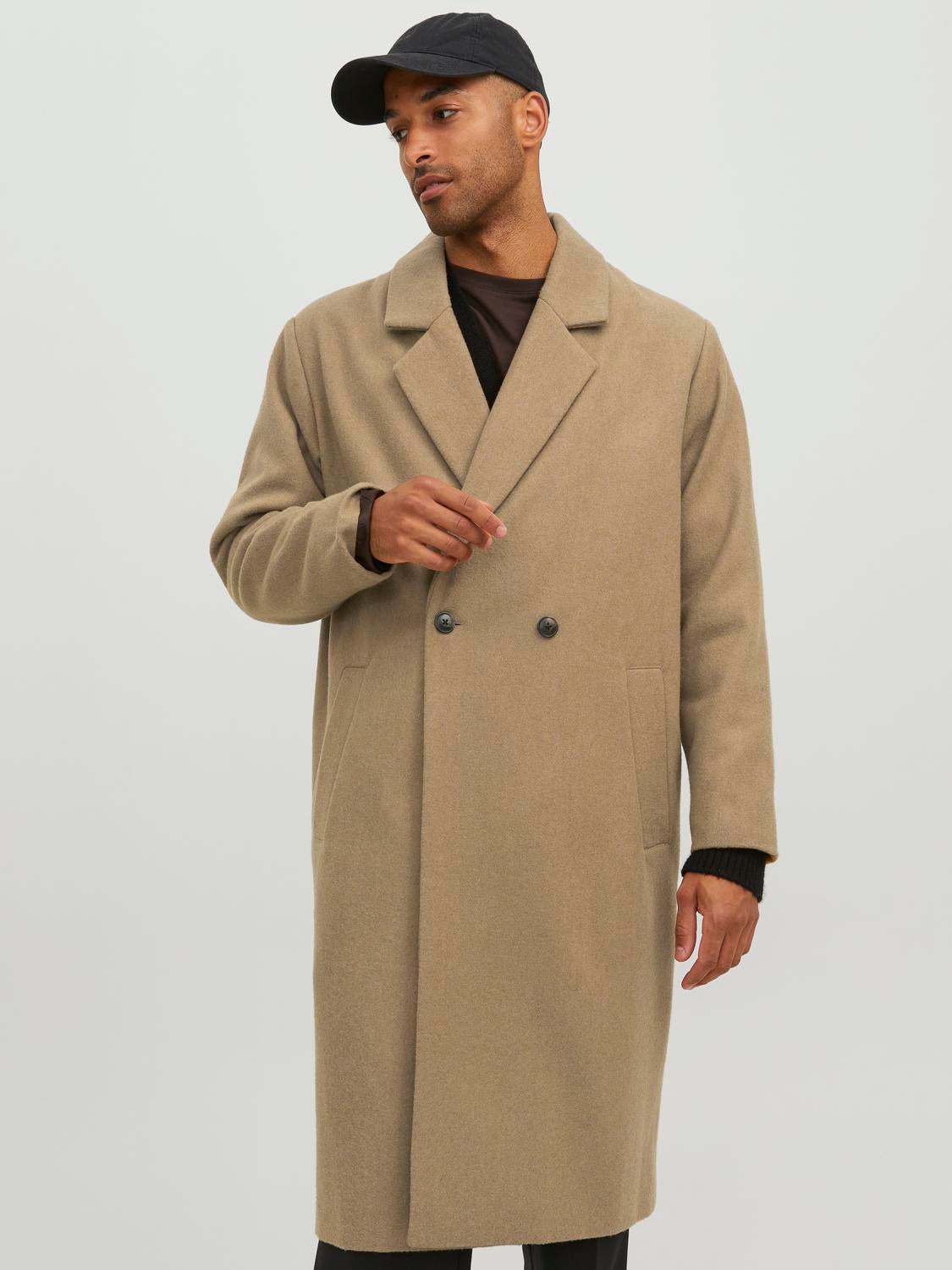 Manteau best sale beige camel