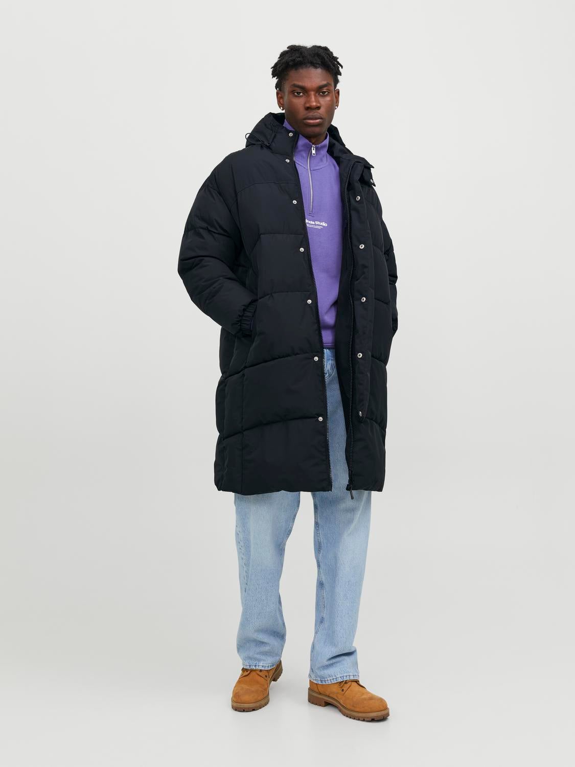 Oversized Ripstop Puffer Jacket Calvin Klein® | J30J324076VAC