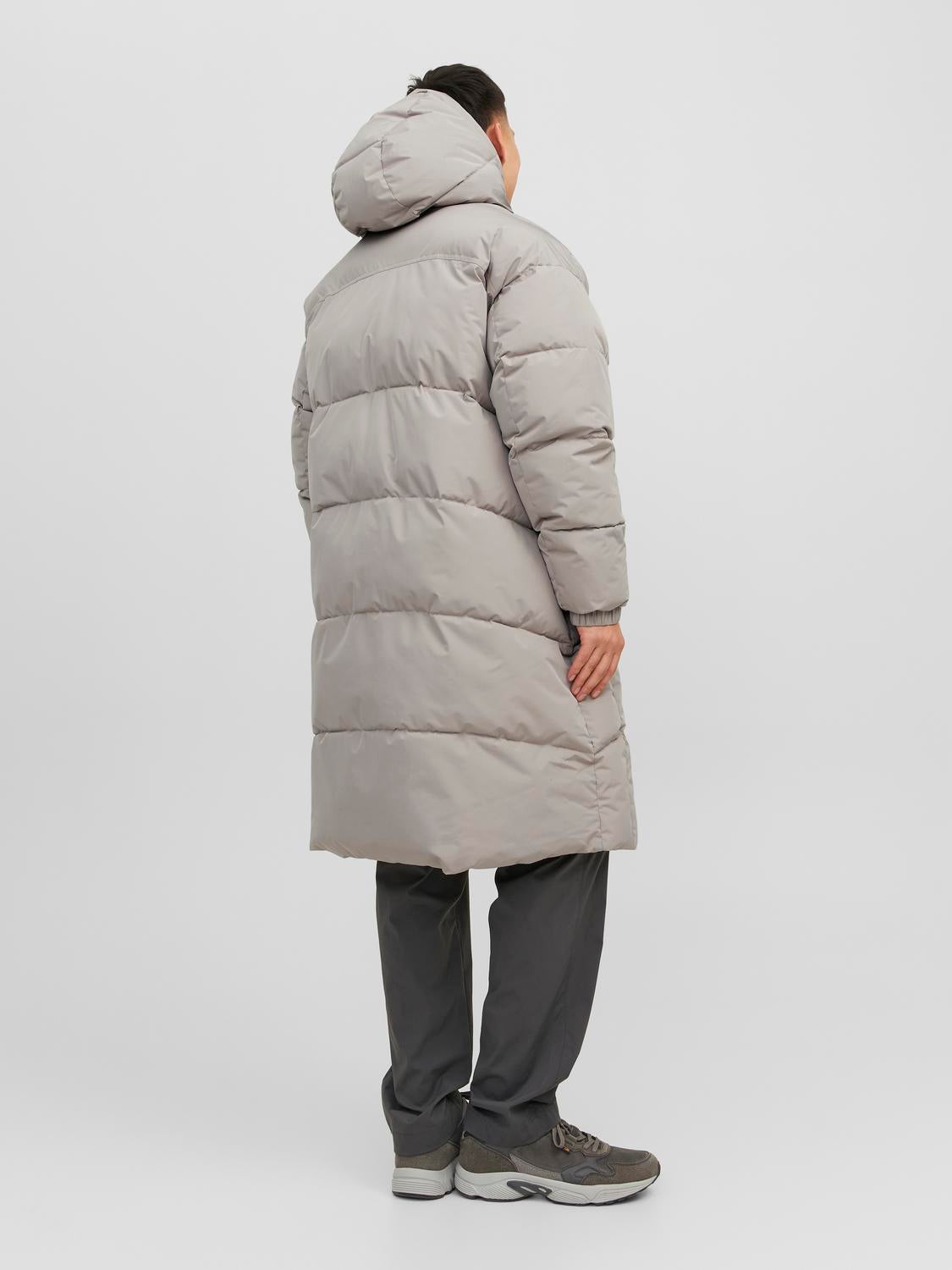 Jack & jones originals clearance long length puffer parka