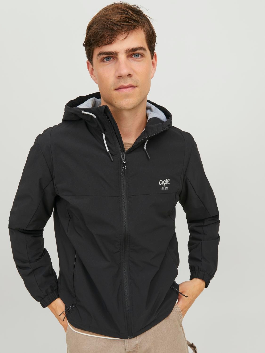 Jack & Jones Kurtka softshell -Black - 12238877