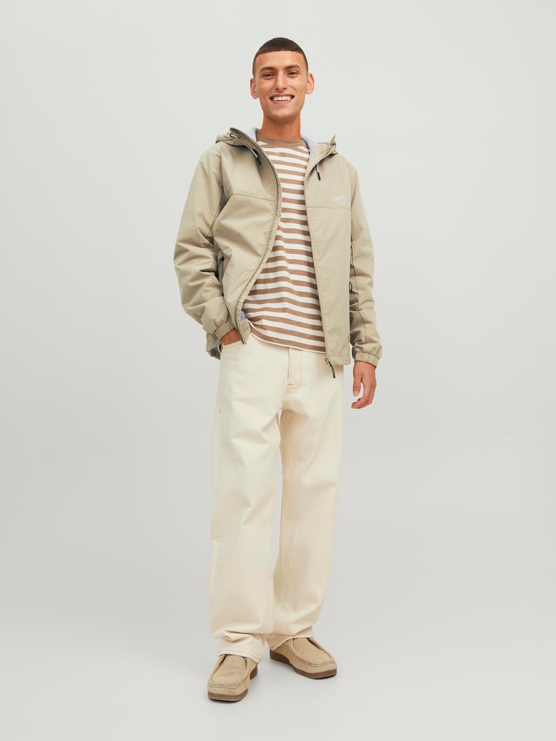 Jack & Jones Minkštosios apvalkalas -Coriander - 12238877