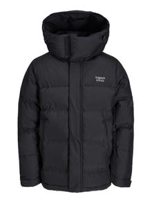 Jack & Jones Καπιτονέ μπουφάν -Black - 12238881