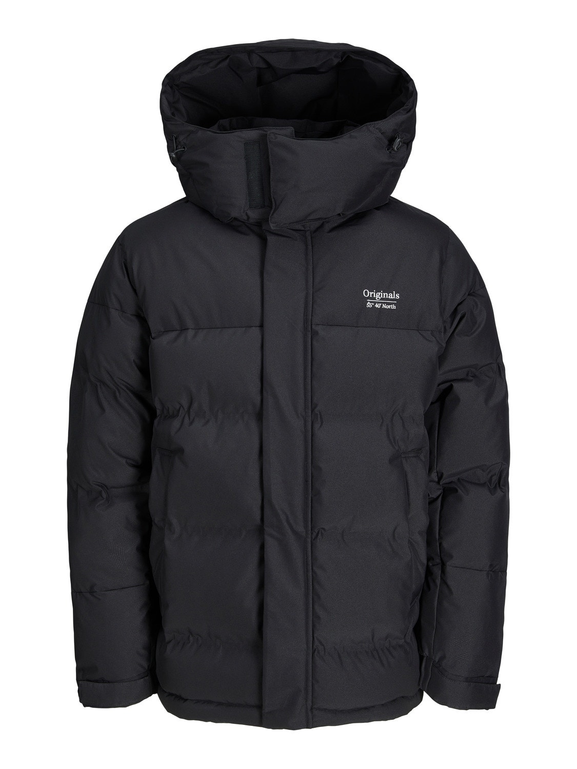 Jack & Jones Péřová bunda -Black - 12238881