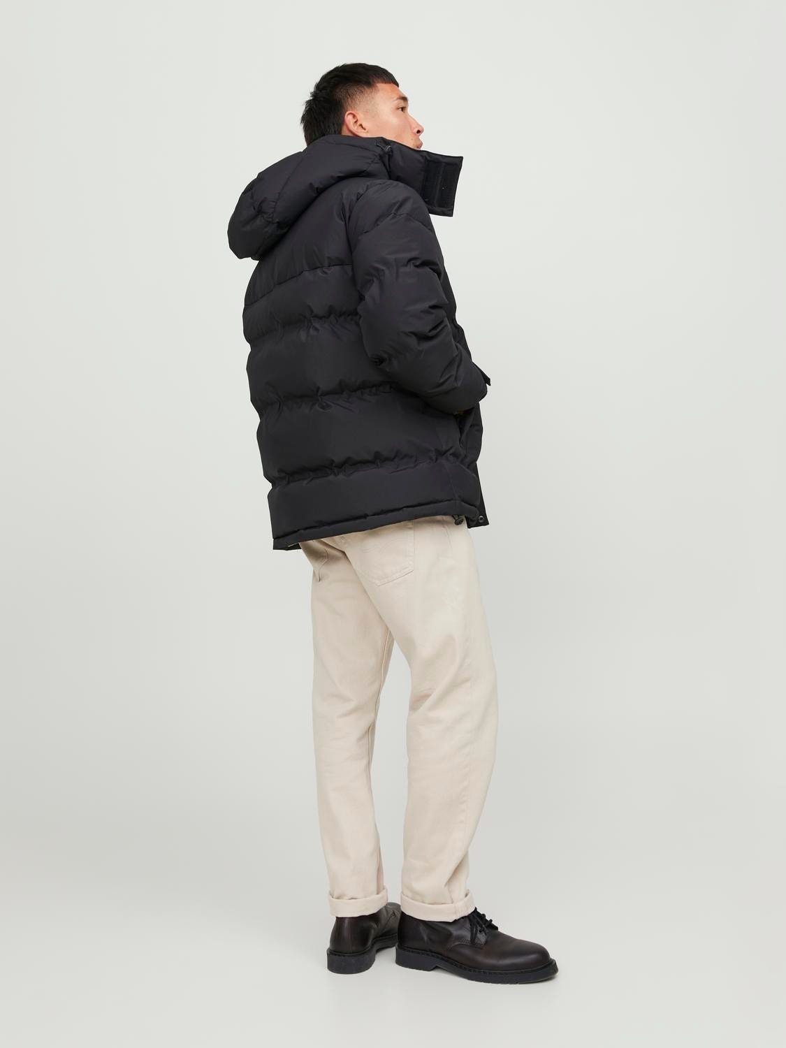 Jack & Jones Péřová bunda -Black - 12238881