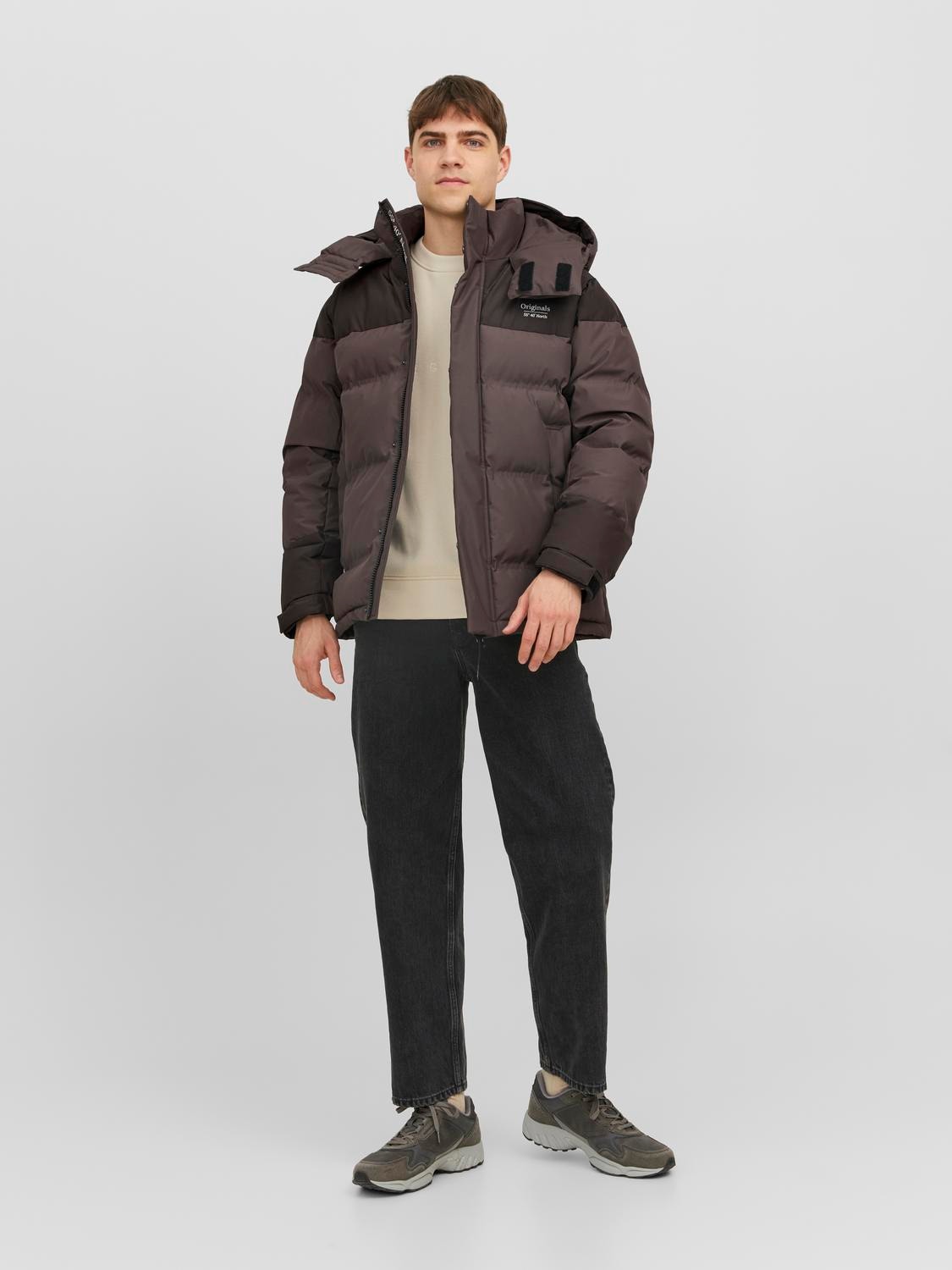Puffer jacket | Medium Brown | Jack & Jones®