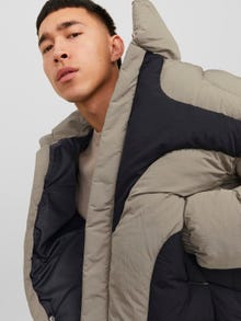 Jack & Jones Pufferjacke -Silver Mink - 12238898