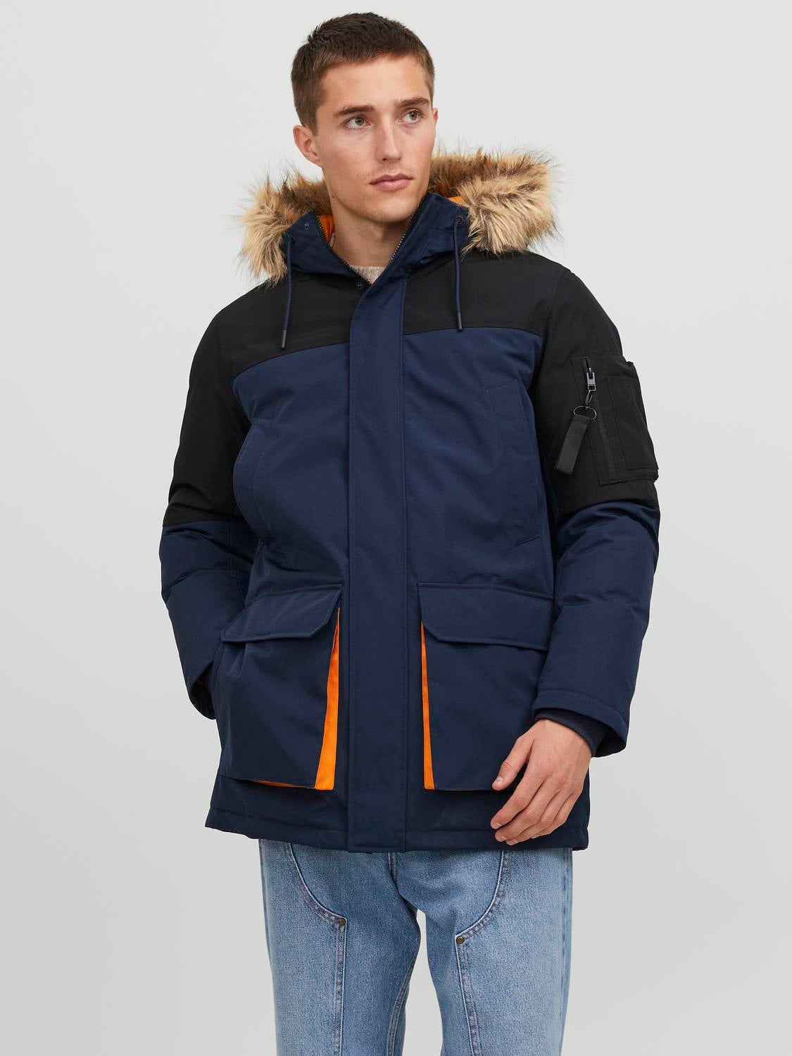 Parka Medium Blue Jack Jones