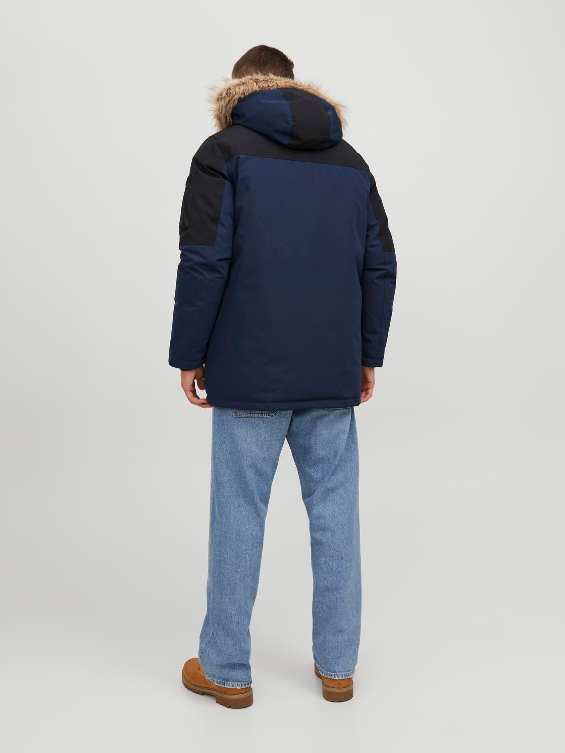 Parka jacket jack and jones best sale