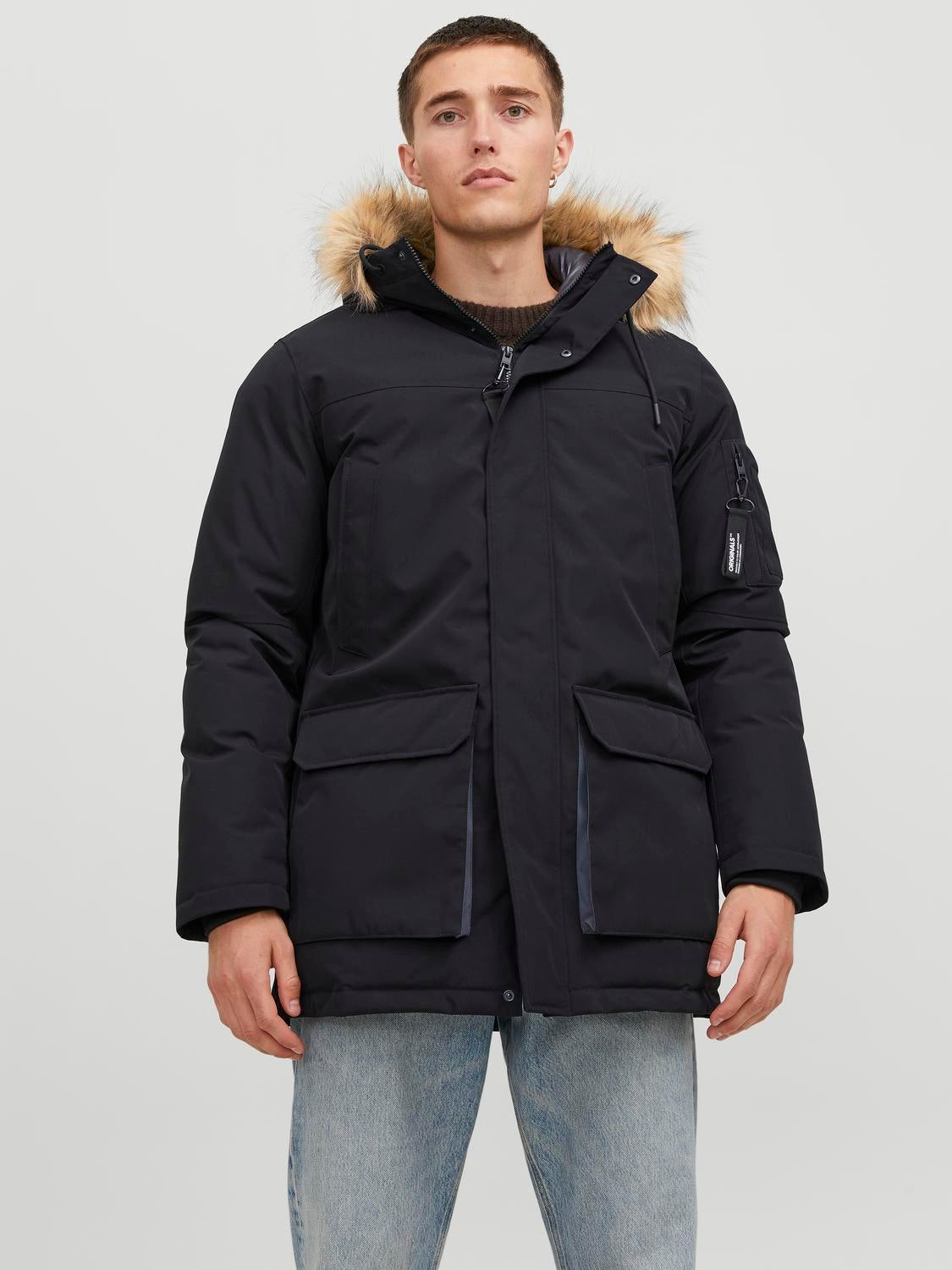 Parkas online MED Black