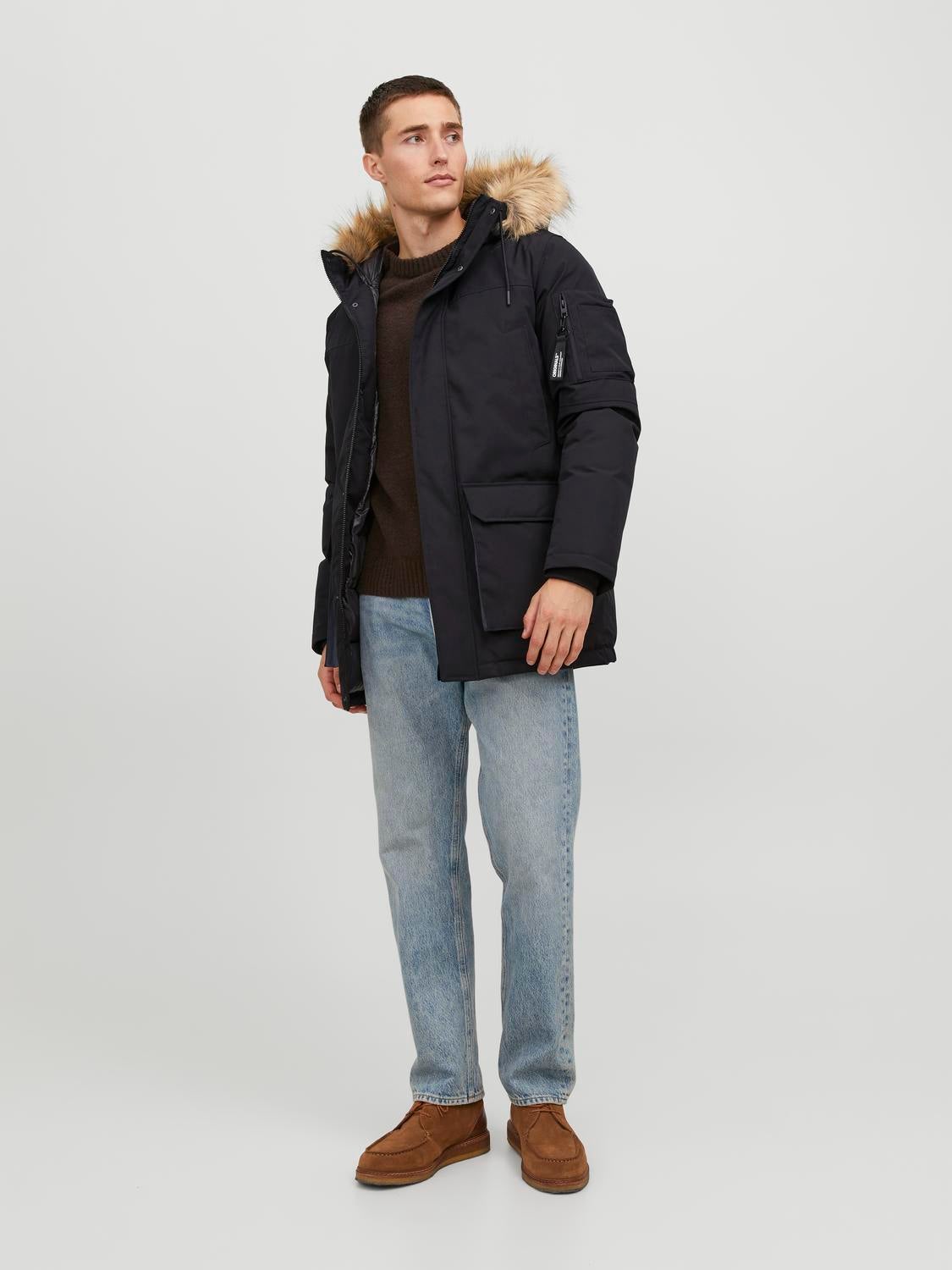 Parka Black Jack Jones