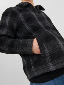 Jack & Jones Regular Fit Overshirt -Black - 12238915