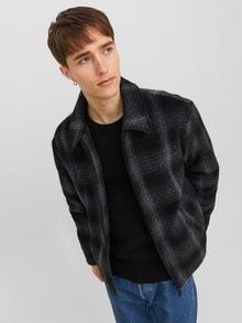 Jack & Jones Regular Fit Overshirt -Black - 12238915