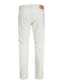 Jack & Jones JJICHRIS JJORIGINAL AA 724 Jeansy o Krój relaxed -Ecru - 12238976