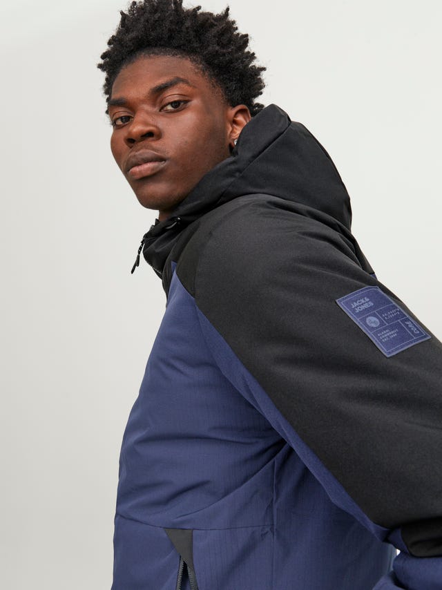 JACK&JONES PLUS Jjstar Parka Jacket Pls Parka Heren, Roze/detail: geen badge JACK&JONES PLUS Jjstar Parka Jacket Pls Parka Heren, Roze/detail: geen badge