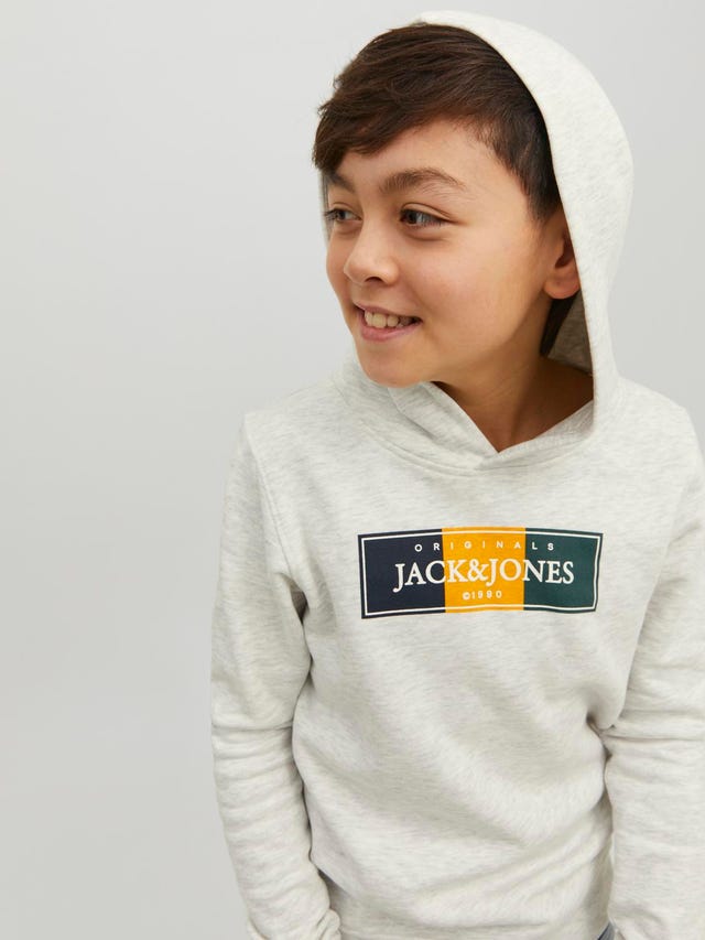 Jack & Jones 2-pack Logo Hoodie Voor jongens - 12238981