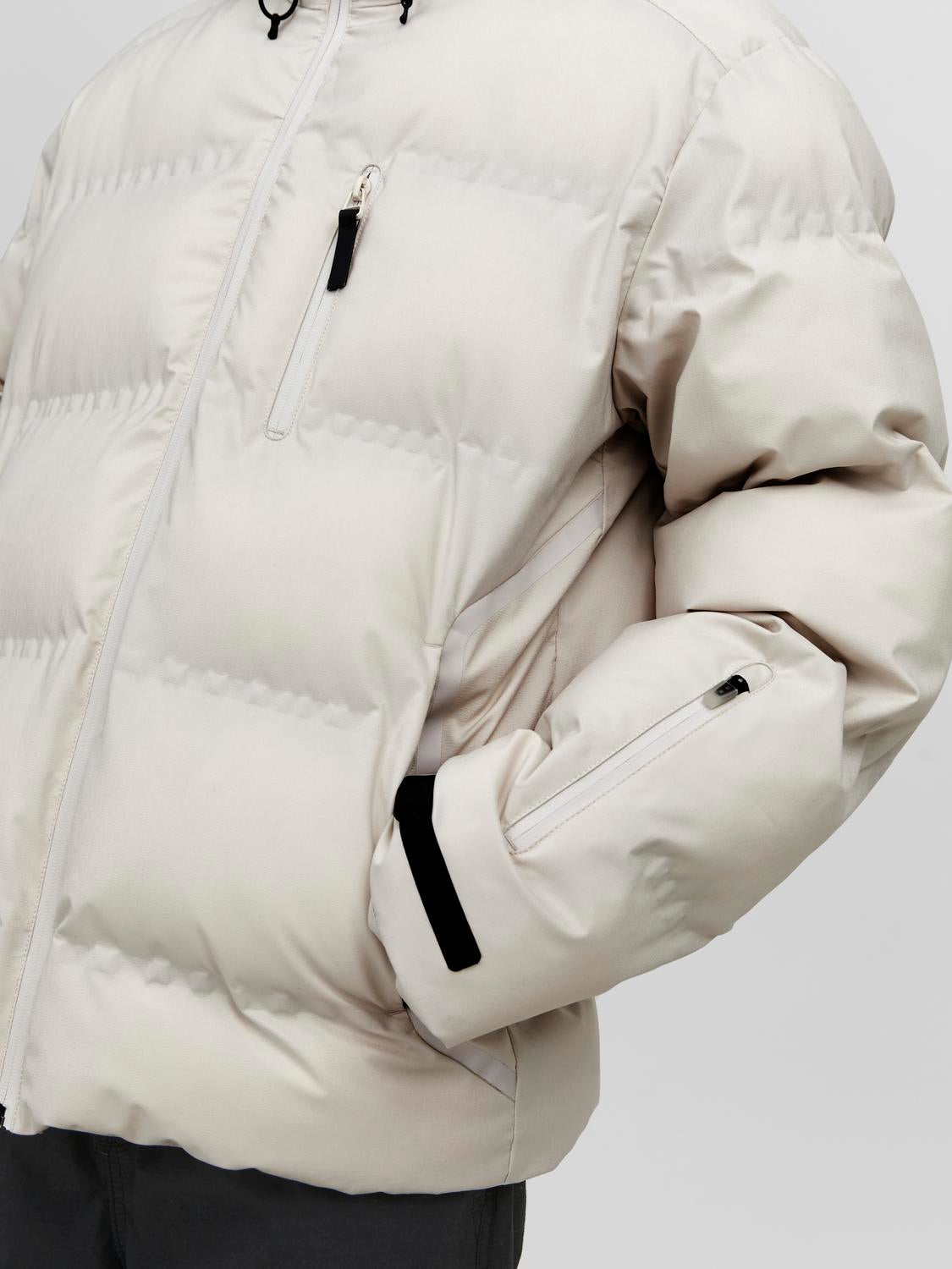 Jack & jones on sale bend light puffer jacket