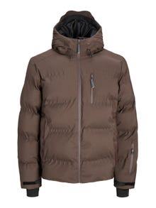 Jack & Jones Dynejakke -Seal Brown - 12238998