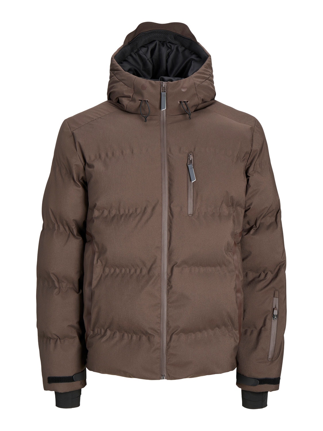 Jack & Jones Dynejakke -Seal Brown - 12238998