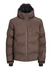 Jack & Jones Puffer jacket -Seal Brown - 12238998