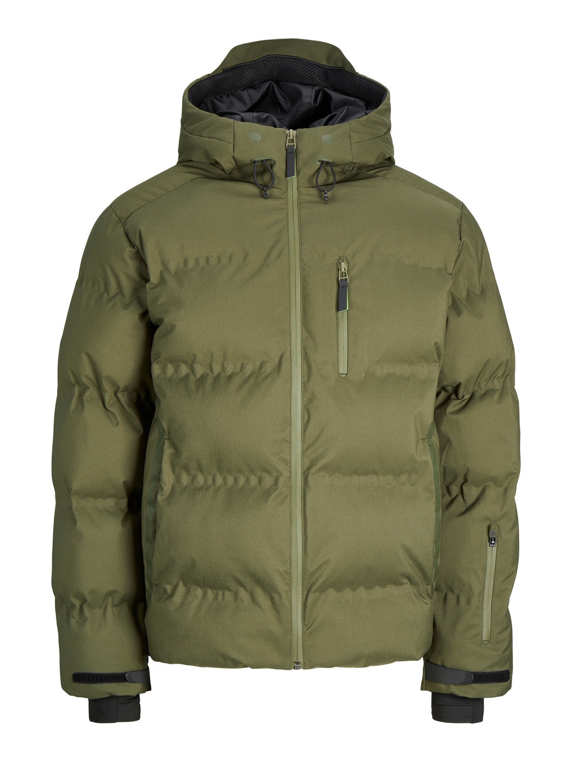 Jack & Jones Péřová bunda -Olive Night - 12238998