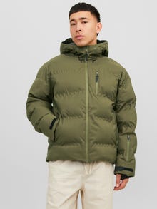 Jack & Jones Steppjacke -Olive Night - 12238998