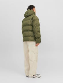 Jack & Jones Péřová bunda -Olive Night - 12238998